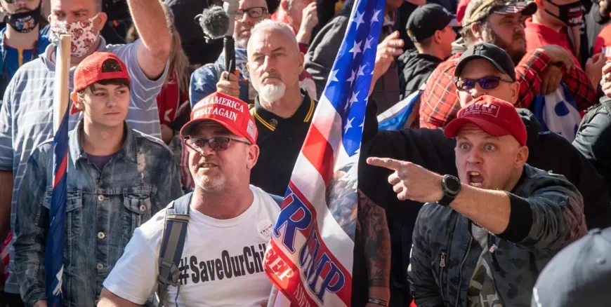 Le Trumpisme est un mouvement fasciste !