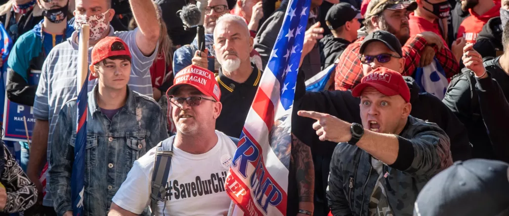 Le Trumpisme est un mouvement fasciste !