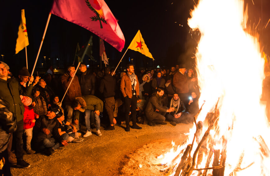 Réaction kurde à la situation actuelle au Rojava