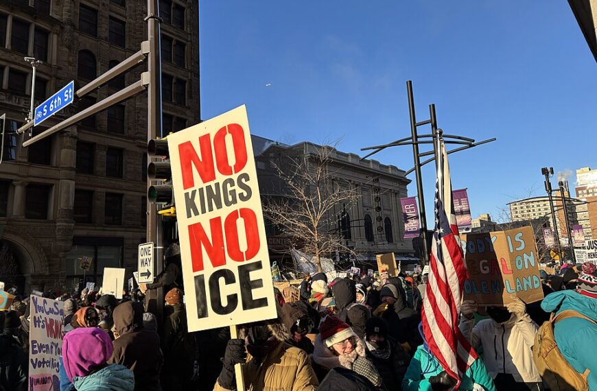 Minneapolis ou le sursaut face au fascisme