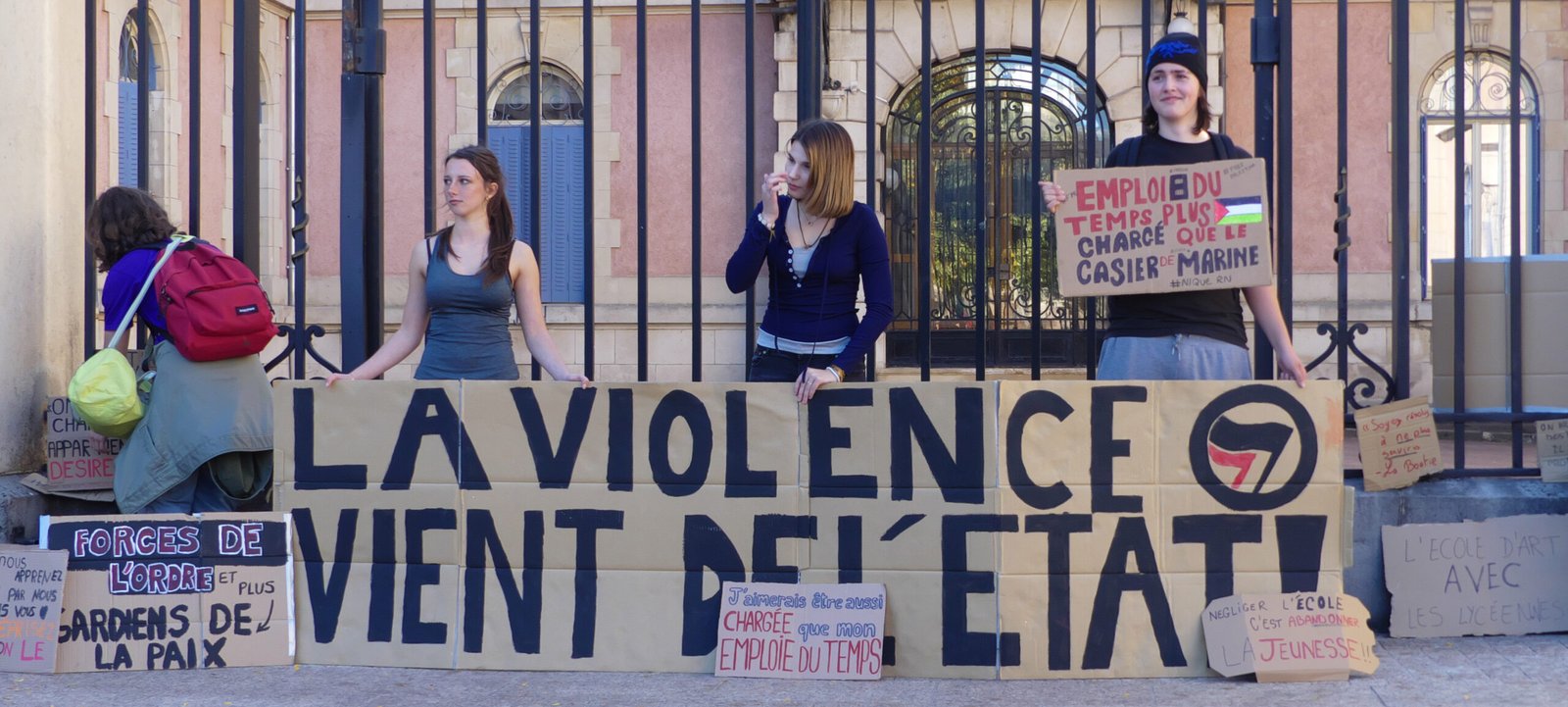 « On veut le bac et ils nous envoient la BAC »
